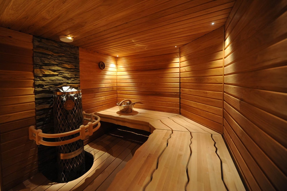 Финские сауны с электрокаменкой