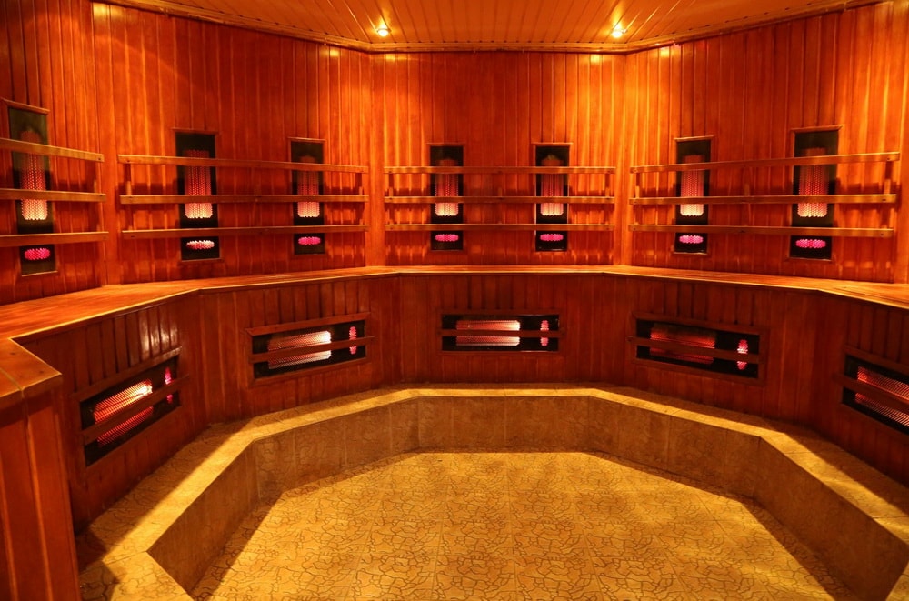 Инфракрасные сауны