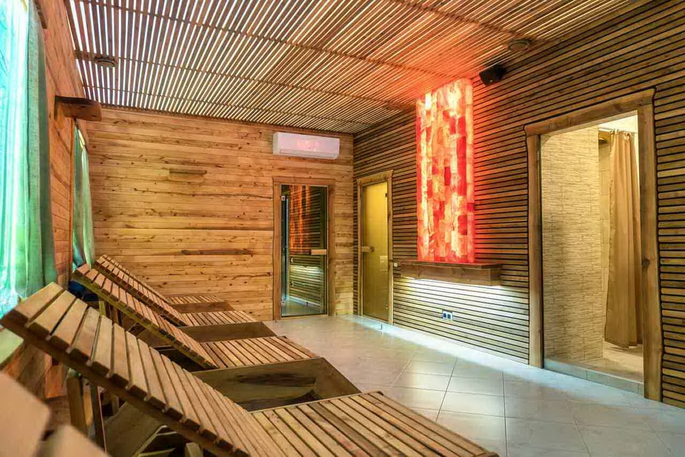 Отделка комнаты отдыха и вспомогательных помещений