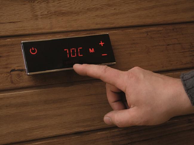 Электрокаменка с выносным пультом