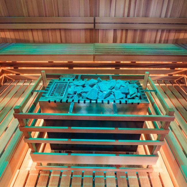 Электрокаменка с парогенератором