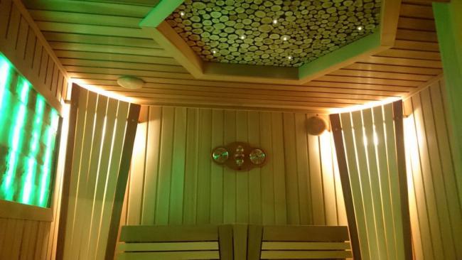 Двухуровневый потолок