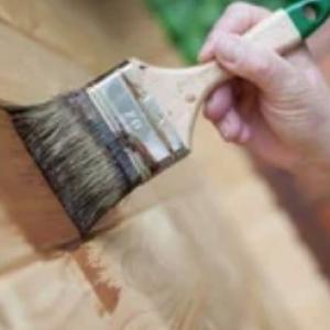 11. Обработка деревянных конструкций банными пропитками Teknos и Tikkurila