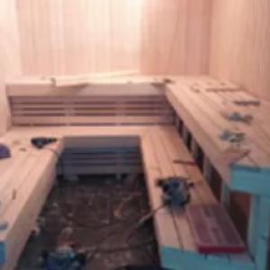 6. Изготовление каркаса под полки