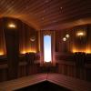 Кедровая сауна с электрокаменкой