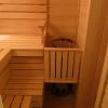 Липовая парная с электрической печью Harvia и инфракрасной кабиной